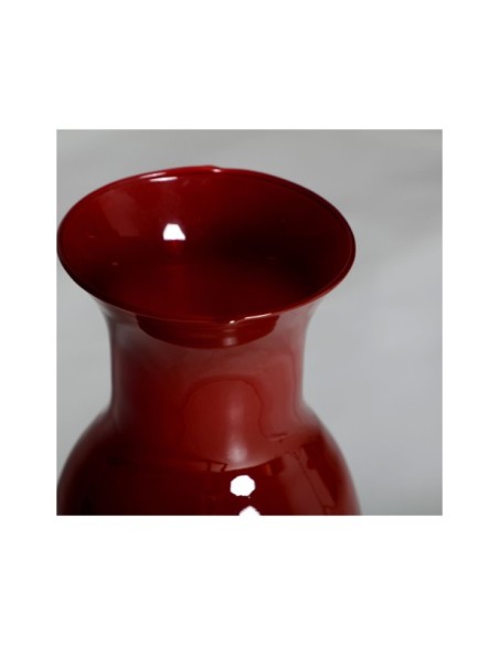 Jarrón ARITZ, Vidrio / Rojo - Kodu Home Design