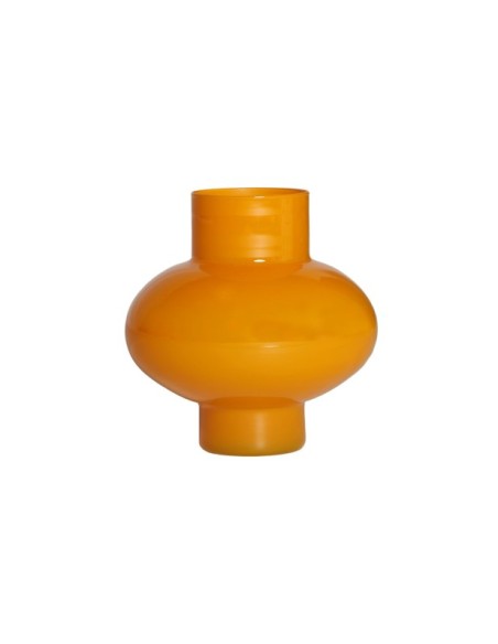 Jarrón ATIF, Vidrio / Ámbar - Kodu Home Design