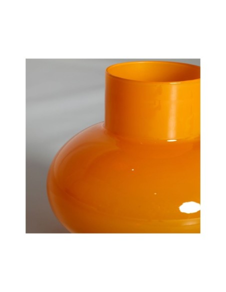 Jarrón ATIF, Vidrio / Ámbar - Kodu Home Design