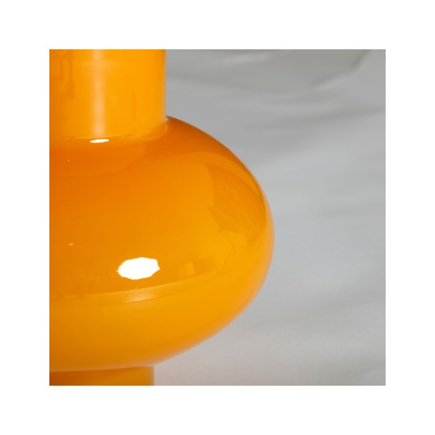 Jarrón ATIF, Vidrio / Ámbar - Kodu...