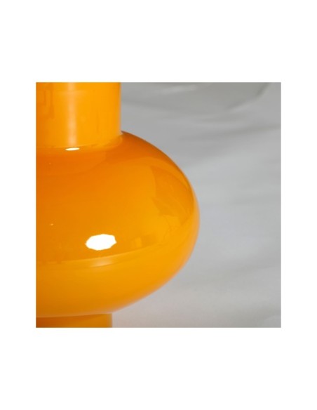 Jarrón ATIF, Vidrio / Ámbar - Kodu Home Design