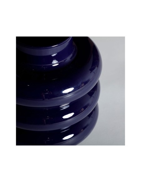 Jarrón ASLAN, Vidrio / Azul - Kodu Home Design