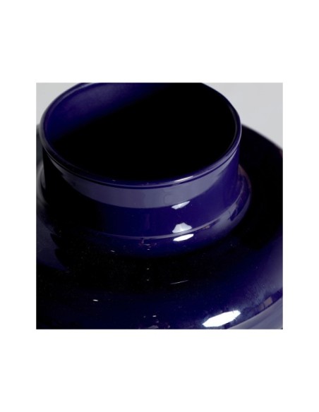 Jarrón ASLAN, Vidrio / Azul - Kodu Home Design