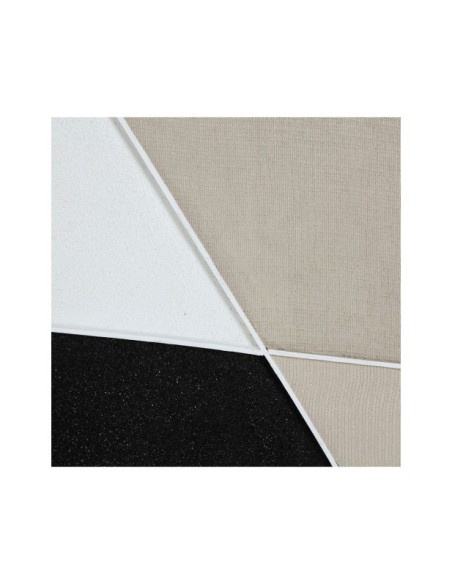 Set 2 Cuadros MAEL, Lienzo / Marrón, Arena, Marrón Claro - Kodu Home Design