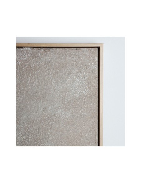 Cuadro MALIH, Lienzo / Marrón - Kodu Home Design