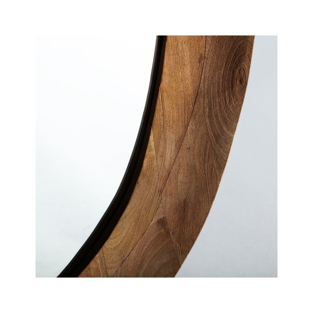 Espejo SJELD, Mango / Marrón Claro -...