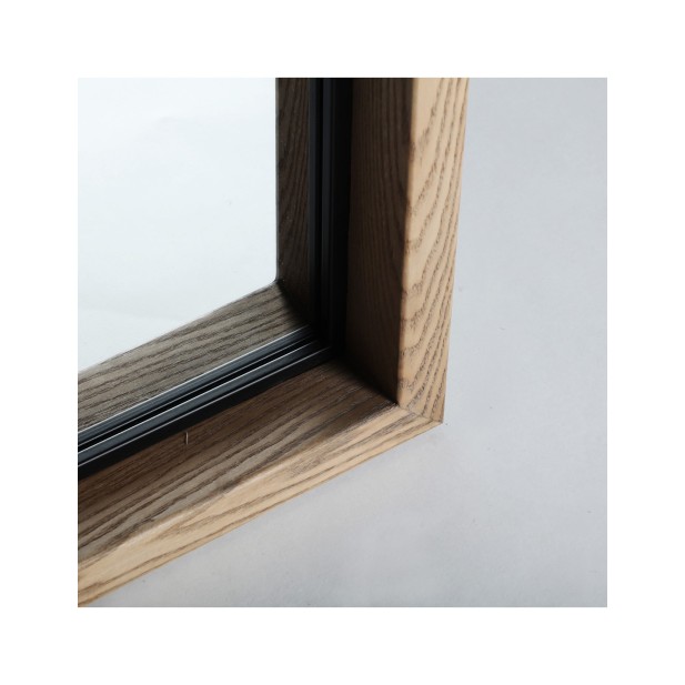 Espejo BUSK, Madera / Marrón - Kodu...