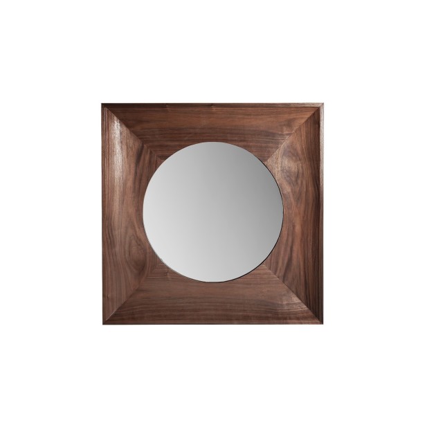 Espejo SIEM, Nogal / Marrón - Kodu...