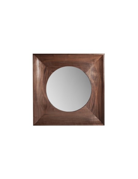 Espejo SIEM, Nogal / Marrón - Kodu Home Design