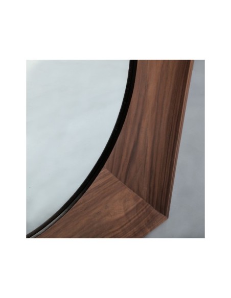 Espejo SIEM, Nogal / Marrón - Kodu Home Design