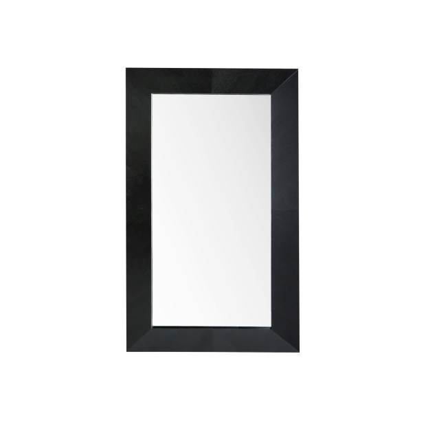 Espejo KILDE, Madera / Negro - Kodu...