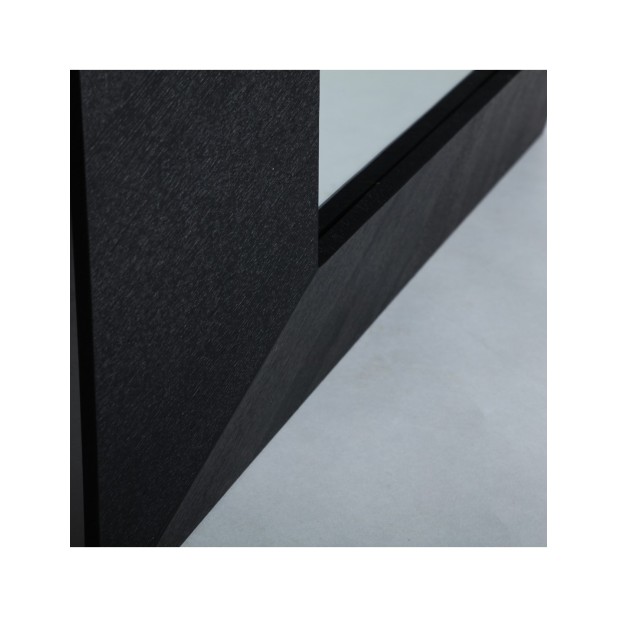 Espejo KILDE, Madera / Negro - Kodu...