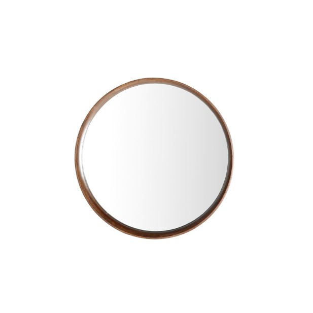 Espejo LUBECA, Madera / Marrón - Kodu...