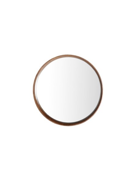 Espejo LUBECA, Madera / Marrón - Kodu Home Design