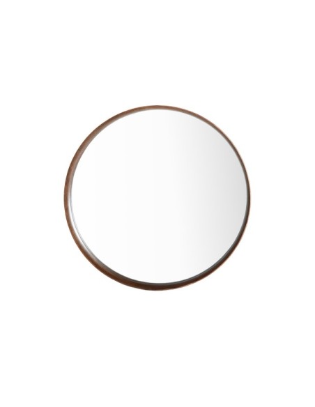 Espejo LUBECA, Madera / Marrón - Kodu Home Design