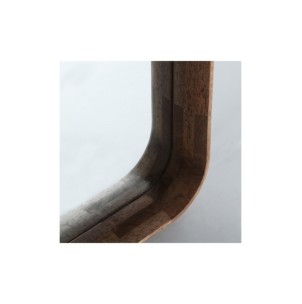 Espejo LUBECA, Madera / Marrón - Kodu Home Design 2