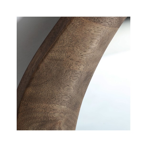 Espejo LUBECA, Madera / Marrón - Kodu...