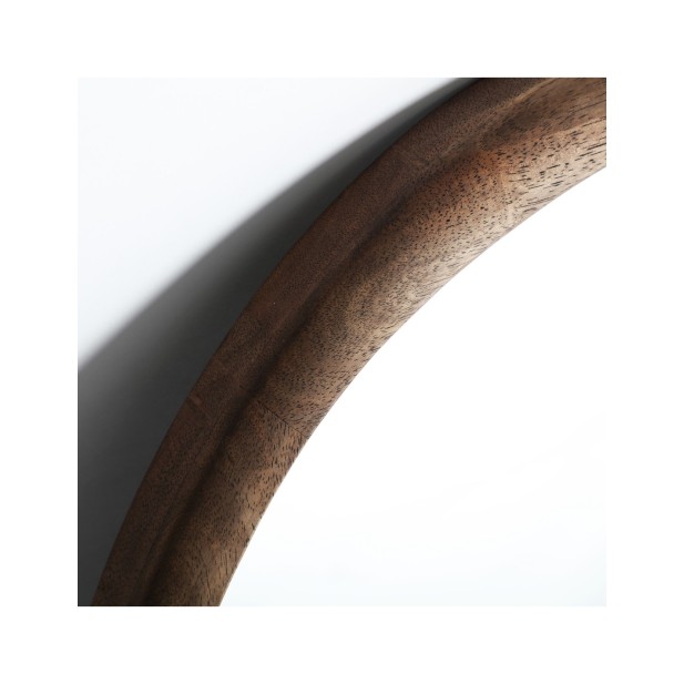 Espejo LUBECA, Madera / Marrón - Kodu...