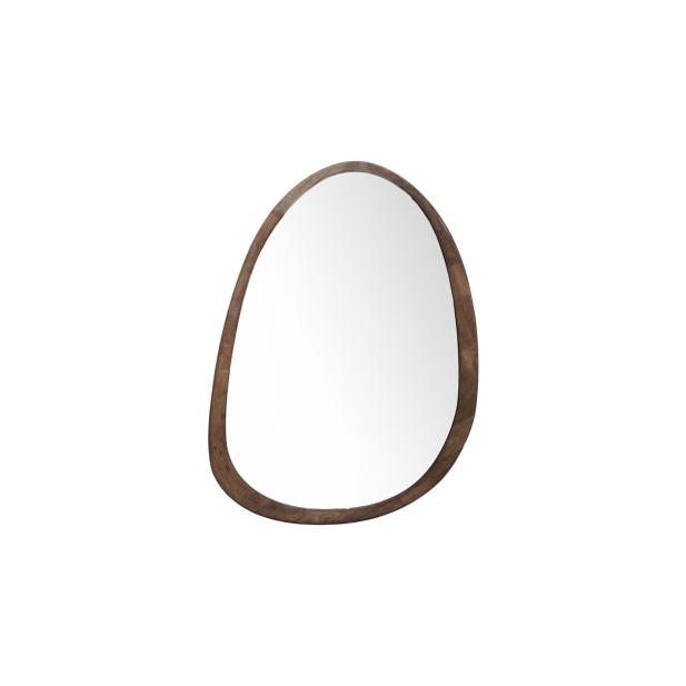 Espejo LUBECA, Madera / Marrón - Kodu...