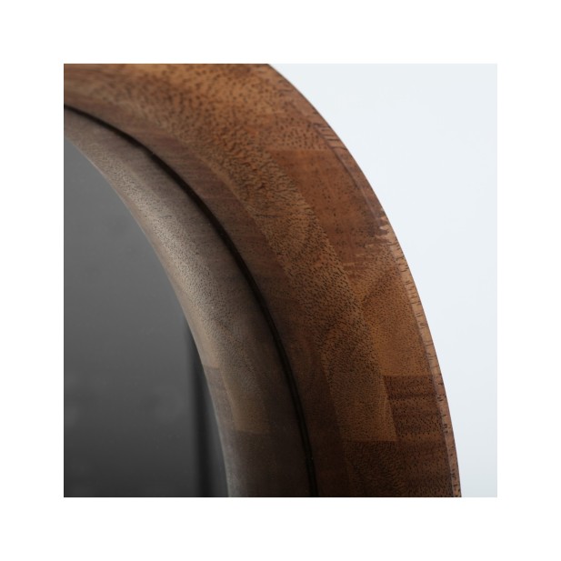 Espejo LUBECA, Madera / Marrón - Kodu...