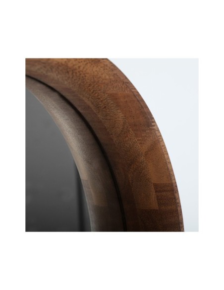 Espejo LUBECA, Madera / Marrón - Kodu Home Design