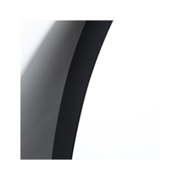 Espejo KALID, Hierro / Negro - Kodu...