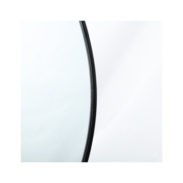 Espejo KALID, Hierro / Negro - Kodu...