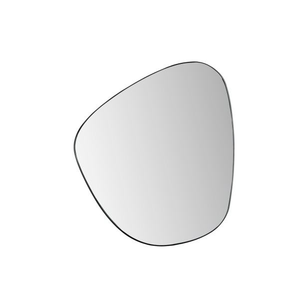 Espejo KALID, Hierro / Negro - Kodu...