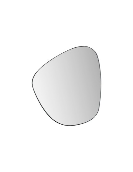 Espejo KALID, Hierro / Negro - Kodu Home Design