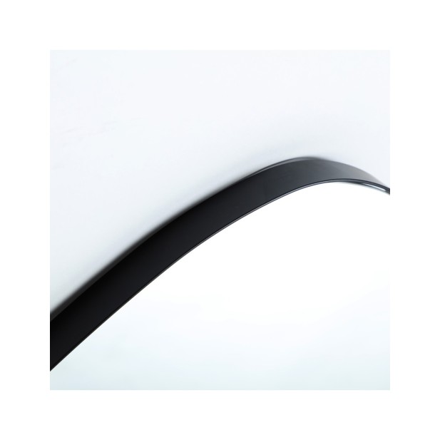 Espejo KALID, Hierro / Negro - Kodu...