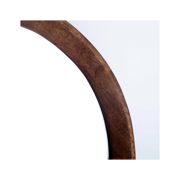 Espejo LUBECA, Madera / Marrón - Kodu...