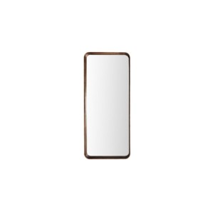Espejo LUBECA, Madera / Marrón - Kodu Home Design