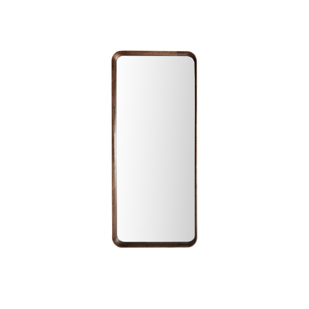 Espejo LUBECA, Madera / Marrón - Kodu...