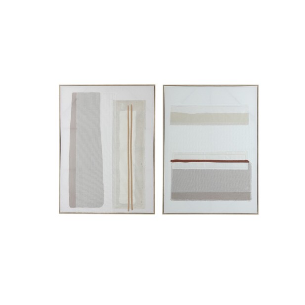 Set 2 Cuadros AURITZ, Lienzo /...