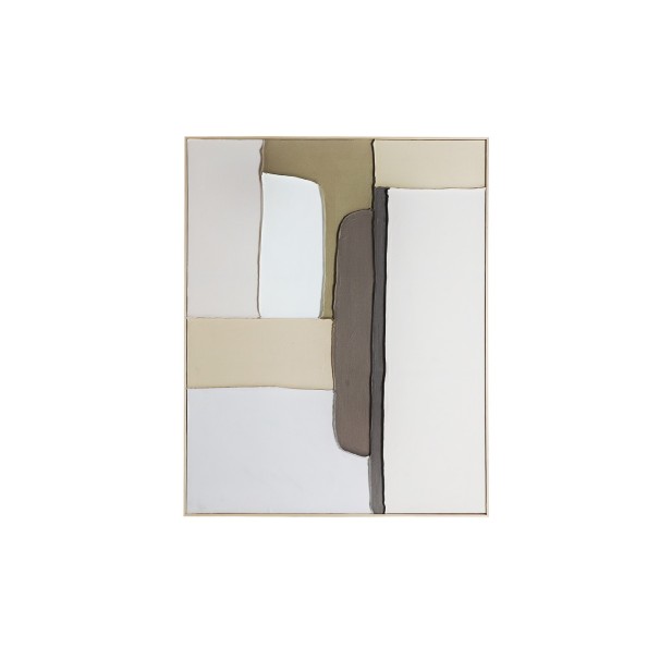 Cuadro TALUM, Lienzo / Beige, Verde,...