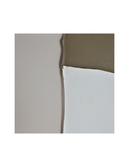 Cuadro TALUM, Lienzo / Beige, Verde, Marrón - Kodu Home Design