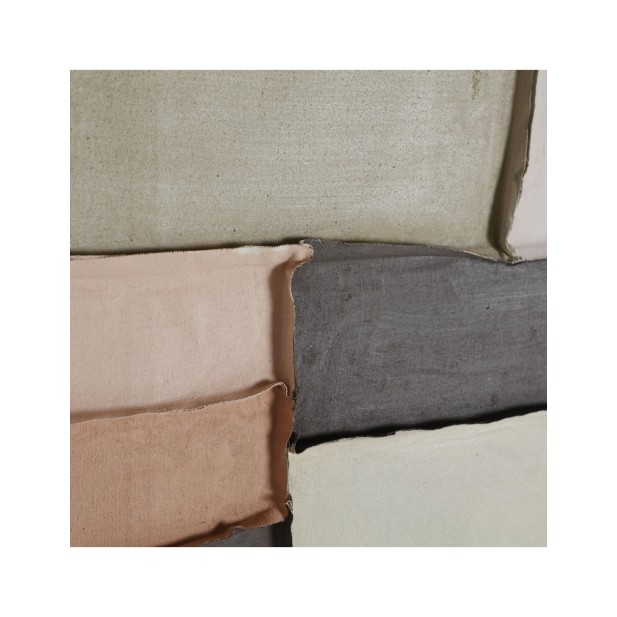 Cuadro VELUM, Lienzo / Beige, Verde,...