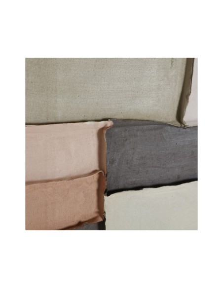 Cuadro VELUM, Lienzo / Beige, Verde, Marrón - Kodu Home Design