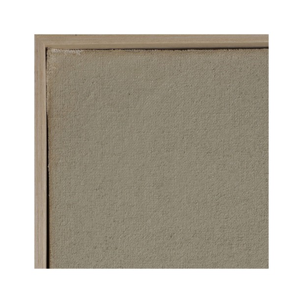 Cuadro VELUM, Lienzo / Beige, Verde,...