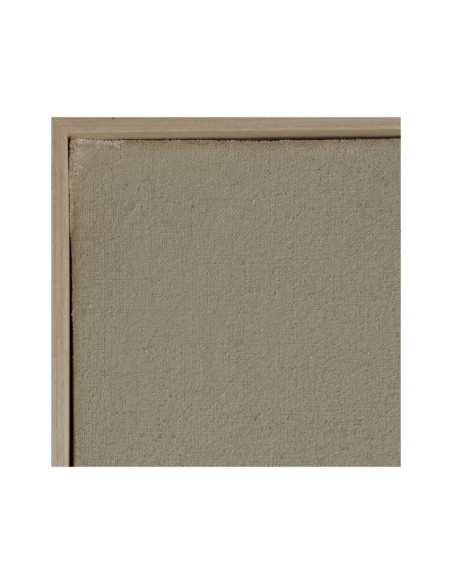 Cuadro VELUM, Lienzo / Beige, Verde, Marrón - Kodu Home Design