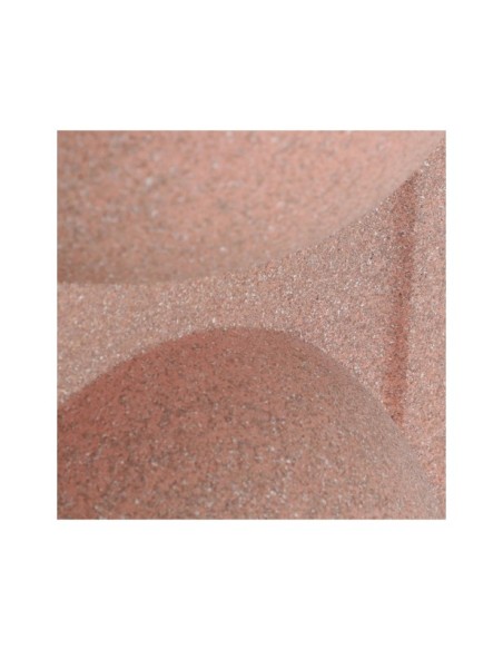 Macetero NIVOR Ø40x111 cm, Poliresina / Rosa - Kodu Home Design