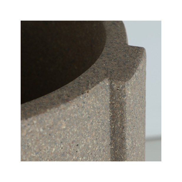 Macetero LUNOR Ø39x81 cm, Poliresina...