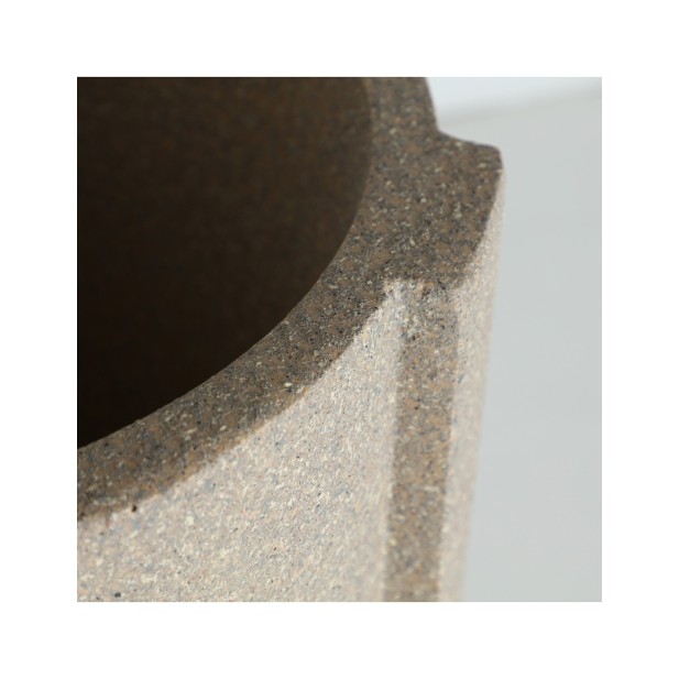 Macetero LUNOR Ø42x101 cm, Poliresina...