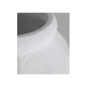 Macetero ELMUR, Poliresina / Blanco Roto - Kodu Home Design 2
