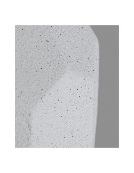 Macetero ELMUR, Poliresina / Blanco Roto - Kodu Home Design