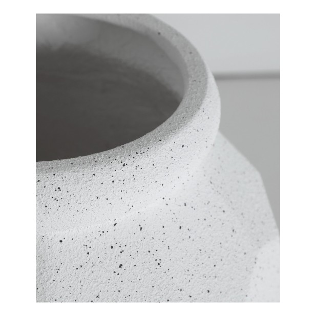 Macetero ELMUR Ø46x62 cm, Poliresina...