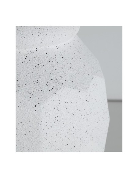 Macetero ELMUR, Poliresina / Blanco Roto - Kodu Home Design