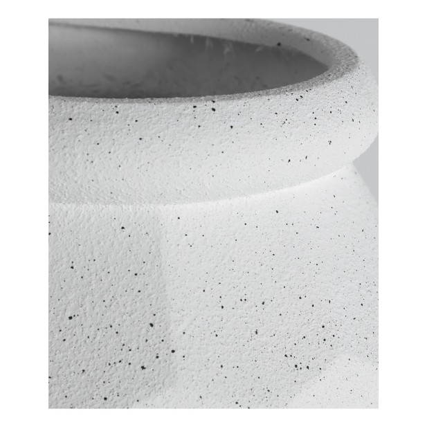 Macetero ELMUR Ø42x82 cm, Poliresina...