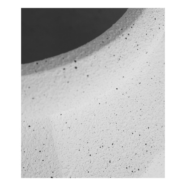 Macetero ELMUR Ø42x82 cm, Poliresina...