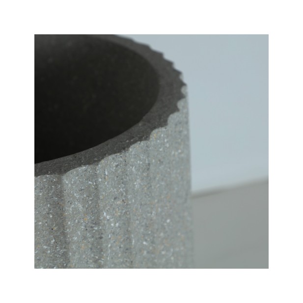 Macetero SANDEN Ø38x61 cm, Poliresina...